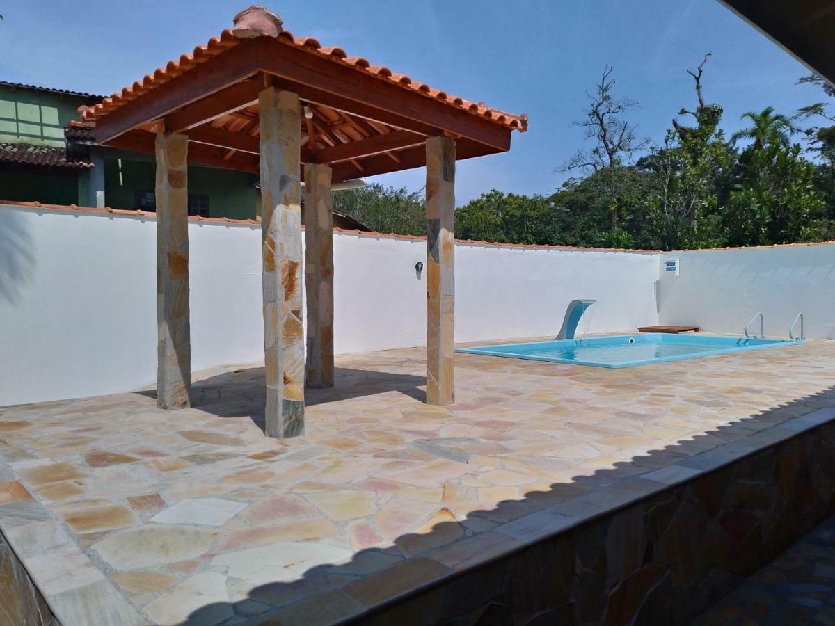 Villa Bertioga-Costa Do Sol Mk9 Praia de Guaratuba Esterno foto